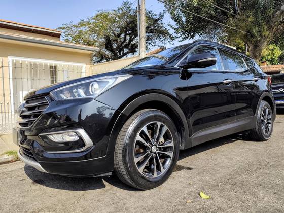 HYUNDAI SANTA FÉ 3.3 MPFI 4X4 V6 270CV GASOLINA 4P AUTOMÁTICO